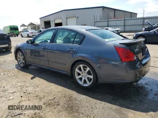 2007 Nissan Maxima 3.5 SE with VIN 1N4BA41E67C862256, listed as a Copart auction lot 69925794 with 200,063 mi miles and Salvage Title. Bid and sale history available at carsss.com. Image 2.