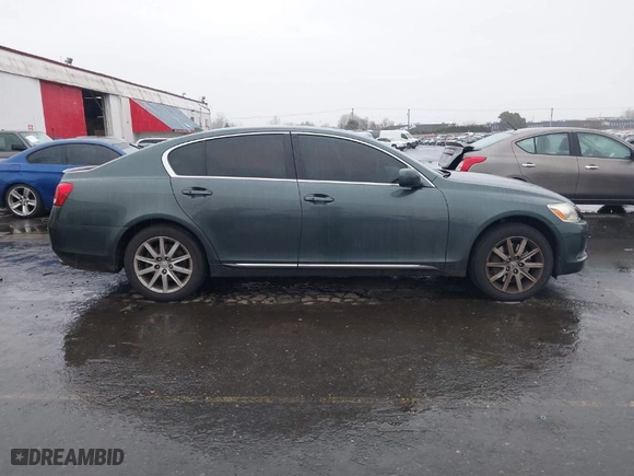 2007 Lexus GS 350 with VIN JTHCE96S670006356, listed as a IAAI auction lot 41540179 with 150,787 mi miles. Bid and sale history available at carsss.com. Image 13.