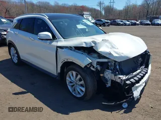 2019 Infiniti QX50 Essential with VIN 3PCAJ5M30KF113891, listed as a IAAI auction lot 42006449 with 49,138 mi miles and . Bid and sale history available at DreamBid. Image 6.
