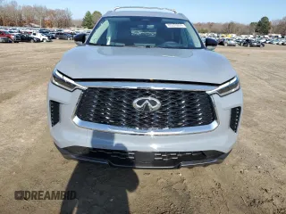 2025 Infiniti QX60 Sensory with VIN 5N1AL1GS2SC338845, listed as a Copart auction lot 85276094 with 361 mi miles and Salvage Title. Bid and sale history available at DreamBid. Image 5.