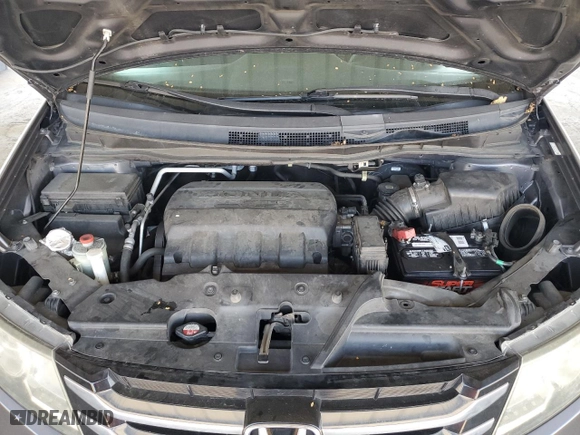 2015 Honda Odyssey EX with VIN 5FNRL5H41FB006547, listed as a Copart auction lot 52989265 with 177,854 mi miles and Clean Title. Bid and sale history available at carsss.com. Image 12.