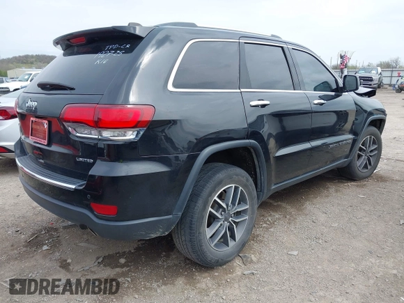 2021 Jeep Grand Cherokee 80th Anniversary with VIN 1C4RJFBG8MC645520, listed as a IAAI auction lot 41920038 with 84,479 mi miles and . Bid and sale history available at DreamBid. Image 4.