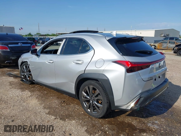 2019 Lexus UX 200 with VIN JTHY3JBH6K2013523, listed as a IAAI auction lot 42180390 with 84,914 mi miles and . Bid and sale history available at DreamBid. Image 3.