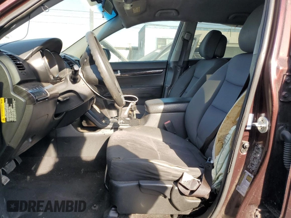2012 Kia Sorento LX with VIN 5XYKT4A2XCG253591, listed as a Copart auction lot 50077515 with Not Provided miles and Clean Title. Bid and sale history available at carsss.com. Image 7.
