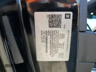 2019 Chevrolet Corvette Z06 2LZ with VIN 1G1YS2D65K5602382, listed as a Copart auction lot 77481004 with 52,784 mi miles and Salvage Title. Bid and sale history available at carsss.com. Image 12.