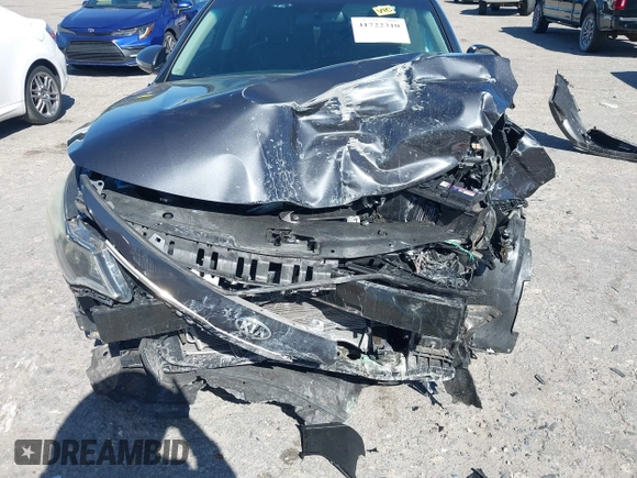2018 Kia Optima EX with VIN 5XXGU4L36JG223501, listed as a IAAI auction lot 41722310 with 63,481 mi miles and . Bid and sale history available at carsss.com. Image 6.