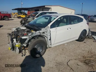 2018 Subaru Impreza with VIN 4S3GTAA64J1714370, listed as a Copart auction lot 43519395 with 122,934 mi miles and Salvage Title. Bid and sale history available at carsss.com. Image 1.