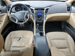 2012 Hyundai Sonata Hybrid with VIN KMHEC4A45CA056029, listed as a Copart auction lot 54875065 with 180,025 mi miles and Clean Title. Bid and sale history available at DreamBid. Image 8.