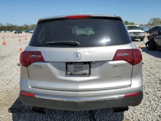 2011 Acura MDX Tech Pkg with VIN 2HNYD2H60BH517660, listed as a Copart auction lot 53822585 with 230,850 mi miles and Salvage Title. Bid and sale history available at carsss.com. Image 6.