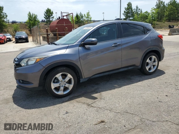 2016 Honda HR-V EX with VIN 3CZRU5H55GM727497, listed as a Copart auction lot 57289805 with 151,740 mi miles and Clean Title. Bid and sale history available at DreamBid. Image 1.