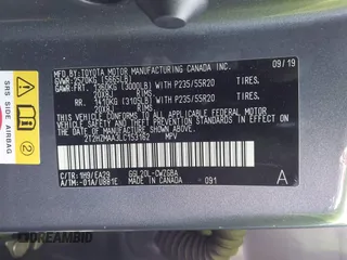 2020 Lexus RX 350 z VIN 2T2HZMAA3LC153162, wystawiony jako IAAI lot #42292460 z przebiegiem 112 913 mil mil oraz . Historia ofert i sprzedaży dostępna na DreamBid. Obrazek 9.