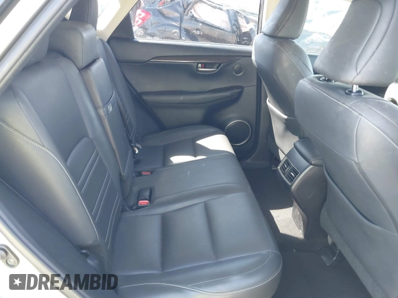 2015 Lexus NX 200t с VIN JTJYARBZ3F2016994, выставлен на аукционе IAAI как лот 41857283 с пробегом 62 739 миль миль и . История ставок и продаж доступна на DreamBid. Изображение 8.