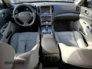 2012 Infiniti G25 Sedan x with VIN JN1DV6AR9CM860997, listed as a Copart auction lot 46441225 with 148,173 mi miles and Salvage Title. Bid and sale history available at carsss.com. Image 8.