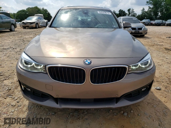 2016 BMW 3 Series GT 328i xDrive with VIN WBA8Z5C57GG501916, listed as a Copart auction lot 63529613 with 59,781 mi miles. Bid and sale history available at carsss.com. Image 5.