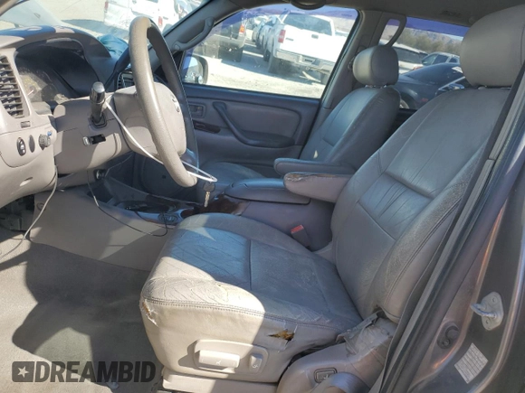 2003 Toyota Sequoia SR5 with VIN 5TDZT34A93S201187, listed as a Copart auction lot 46614545 with 232,580 mi miles and Salvage Title. Bid and sale history available at carsss.com. Image 7.