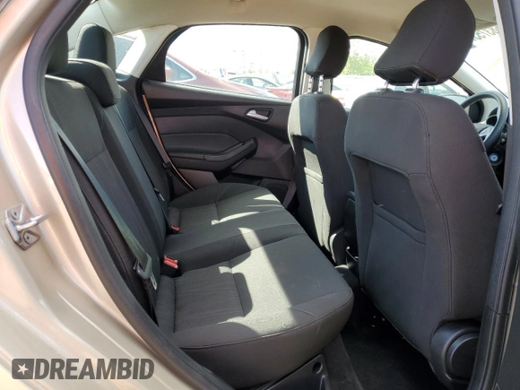 2017 Ford Focus SE with VIN 1FADP3F29HL315368, listed as a Copart auction lot 58375375 with 44,943 mi miles and Clean title. Bid and sale history available at DreamBid. Image 10.