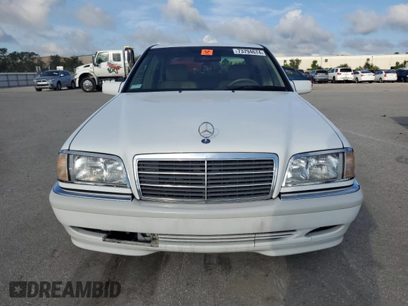 1999 Mercedes-Benz C 230/260/280/320 with VIN WDBHA24G5XA780454, listed as a Copart auction lot 73794674 with 90,578 mi miles and Salvage Title. Bid and sale history available at carsss.com. Image 5.