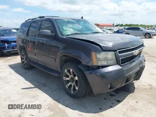 2011 Chevrolet Tahoe LT with VIN 1GNSCBE04BR205993, listed as a IAAI auction lot 42481654 with 272,265 mi miles and . Bid and sale history available at DreamBid. Image 1.