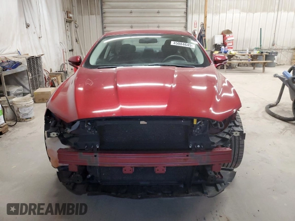2014 Ford Fusion SE with VIN 3FA6P0HD0ER147820, listed as a Copart auction lot 45084645 with 192,340 mi miles and Salvage Title. Bid and sale history available at carsss.com. Image 5.