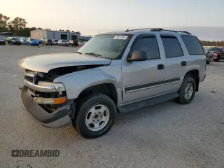 2005 Chevrolet Tahoe LS with VIN 1GNEC13TX5J203057, listed as a Copart auction lot 75601884 with 235,748 mi miles and Salvage Title. Bid and sale history available at carsss.com. Image 1.