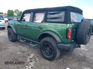 2023 Ford Bronco with VIN 1FMEE5DP0PLB80676, listed as a IAAI auction lot 42210054 with 6,796 mi miles and . Bid and sale history available at DreamBid. Image 3.