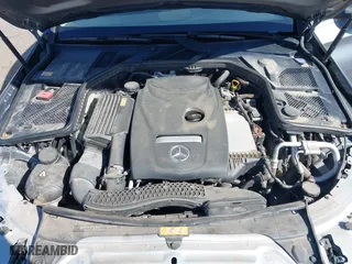 2015 Mercedes-Benz C-Class C 300 with VIN 55SWF4JB7FU049897, listed as a IAAI auction lot 41795671 with 137,194 mi miles. Bid and sale history available at carsss.com. Image 10.