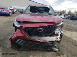 2022 Toyota Highlander XSE with VIN 5TDLZRAH4NS101008, listed as a Copart auction lot 82295774 with 36,146 mi miles and Salvage Title. Bid and sale history available at carsss.com. Image 5.