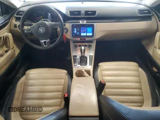 2014 Volkswagen CC Lux z VIN WVWRN7AN5EE507742, wystawiony jako Copart lot #49655155 z przebiegiem 150 016 mil mil oraz Szkoda całkowita • Salvage title. Historia ofert i sprzedaży dostępna na DreamBid. Obrazek 8.