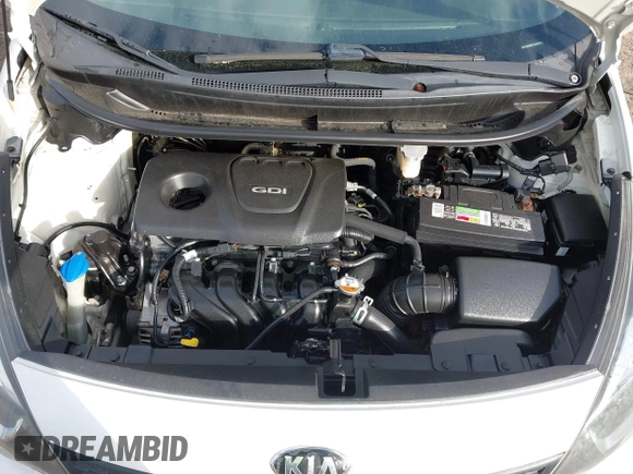 2016 Kia Rio LX with VIN KNADM4A34G6641971, listed as a IAAI auction lot 41844522 with 95,163 mi miles. Bid and sale history available at carsss.com. Image 10.