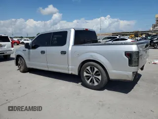 2015 Ford F-150 XL with VIN 1FTEW1CP6FKF21384, listed as a Copart auction lot 64250545 with 259,879 mi miles and Salvage title. Bid and sale history available at DreamBid. Image 2.
