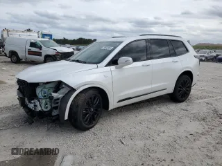 2021 Cadillac XT6 Sport z VIN 1GYKPGRS4MZ182492, wystawiony jako Copart lot #75532004 z przebiegiem 38 081 mil mil oraz Szkoda całkowita • Salvage title. Historia ofert i sprzedaży dostępna na DreamBid. Obrazek 1.