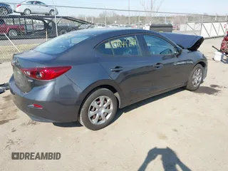 2016 Mazda 3 i Sport with VIN JM1BM1T78G1301289, listed as a IAAI auction lot 41844729 with 141,078 mi miles and . Bid and sale history available at carsss.com. Image 4.
