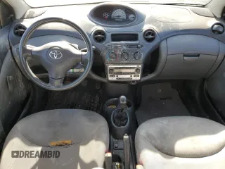 2003 Toyota ECHO with VIN JTDBT123930291244, listed as a Copart auction lot 51801605 with 378,723 mi miles and Salvage Title. Bid and sale history available at carsss.com. Image 8.
