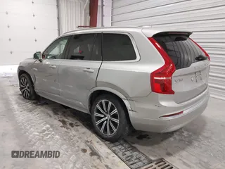 2024 Volvo XC90 with VIN YV4062PK6R1161703, listed as a IAAI auction lot 41648198 with 20,676 mi miles and . Bid and sale history available at DreamBid. Image 3.