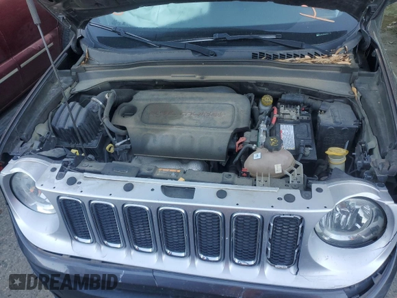 2018 Jeep Renegade Limited z VIN ZACCJADB4JPH26192, wystawiony jako Copart lot #47827845 z przebiegiem 78 035 mil mil oraz Szkoda całkowita • Salvage title. Historia ofert i sprzedaży dostępna na DreamBid. Obrazek 12.