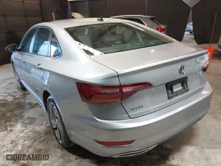 2019 Volkswagen Jetta SEL Premium with VIN 3VWG57BU4KM218920, listed as a IAAI auction lot 41409740 with 52,549 mi miles. Bid and sale history available at carsss.com. Image 3.
