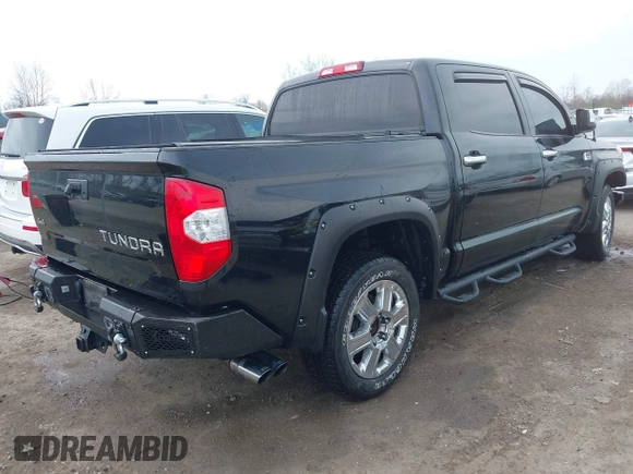 2015 Toyota Tundra 4WD Truck Platinum with VIN 5TFAW5F16FX432205, listed as a IAAI auction lot 42051601 with 121,996 mi miles. Bid and sale history available at carsss.com. Image 4.