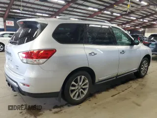 2013 Nissan Pathfinder SL z VIN 5N1AR2MM0DC683546, wystawiony jako Copart lot #60522425 z przebiegiem 194 443 mil mil oraz Czysty tytuł • Clean title. Historia ofert i sprzedaży dostępna na DreamBid. Obrazek 3.