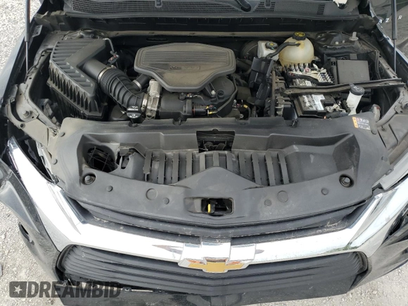 2020 Chevrolet Blazer LT with VIN 3GNKBCRSXLS682043, listed as a Copart auction lot 55614095 with Not provided miles and Salvage title. Bid and sale history available at DreamBid. Image 11.