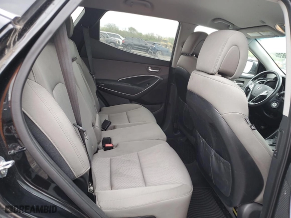 2013 Hyundai Santa Fe Sport with VIN 5XYZUDLB0DG048260, listed as a Copart auction lot 53849625 with 150,901 mi miles and Clean Title. Bid and sale history available at carsss.com. Image 10.