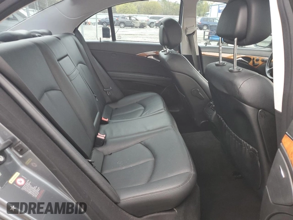 2008 Mercedes-Benz E 350 Luxury with VIN WDBUF56X98B264379, listed as a Copart auction lot 50372635 with 81,598 mi miles and Salvage Title. Bid and sale history available at DreamBid. Image 11.