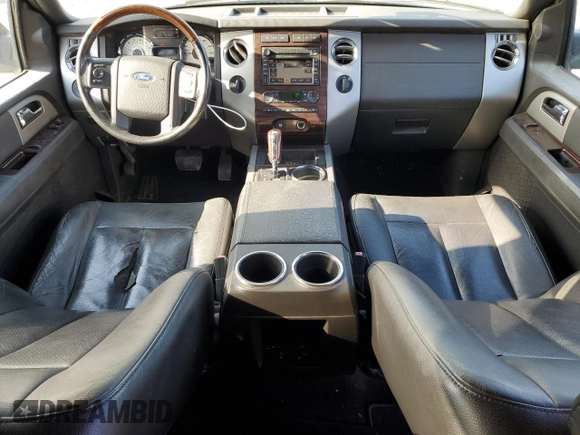 2007 Ford Expedition EL Limited with VIN 1FMFK20537LA75498, listed as a Copart auction lot 72185224 with 173,256 mi miles and Salvage Title. Bid and sale history available at carsss.com. Image 8.