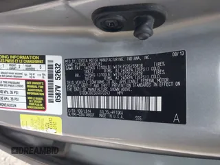 2013 Toyota Sienna XLE with VIN 5TDDK3DC5DS070243, listed as a IAAI auction lot 41162661 with 149,672 mi miles and . Bid and sale history available at DreamBid. Image 9.
