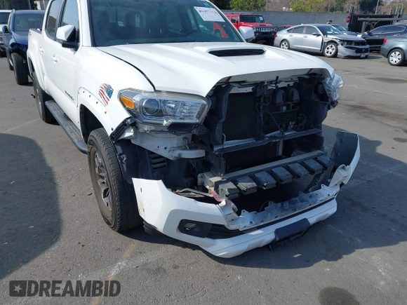 2017 Toyota Tacoma SR5 with VIN 3TMAZ5CN9HM031576, listed as a IAAI auction lot 41457373 with 166,219 mi miles and . Bid and sale history available at DreamBid. Image 6.