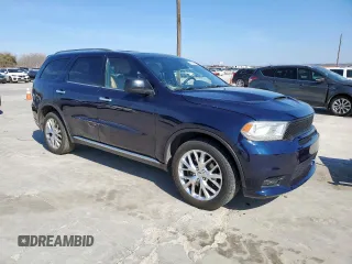 2014 Dodge Durango Citadel with VIN 1C4SDJET5EC281515, listed as a Copart auction lot 45674365 with 179,183 mi miles and Clean Title. Bid and sale history available at DreamBid. Image 4.