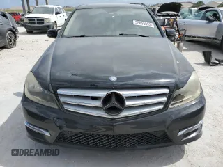 2013 Mercedes-Benz C-Class C 250 Sport with VIN WDDGF4HB8DA832685, listed as a Copart auction lot 55055895 with 103,404 mi miles and Clean Title. Bid and sale history available at carsss.com. Image 5.