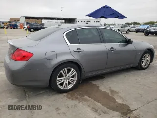 2015 Infiniti Q40 with VIN JN1CV6AP8FM580437, listed as a Copart auction lot 79396094 with 109,527 mi miles and Salvage Title. Bid and sale history available at carsss.com. Image 3.