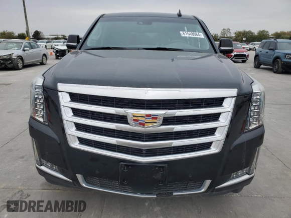 2019 Cadillac Escalade ESV Premium Luxury z VIN 1GYS3JKJXKR210075, wystawiony jako Copart lot #81548984 z przebiegiem Nie podano mil oraz Szkoda całkowita • Salvage title. Historia ofert i sprzedaży dostępna na DreamBid. Obrazek 5.