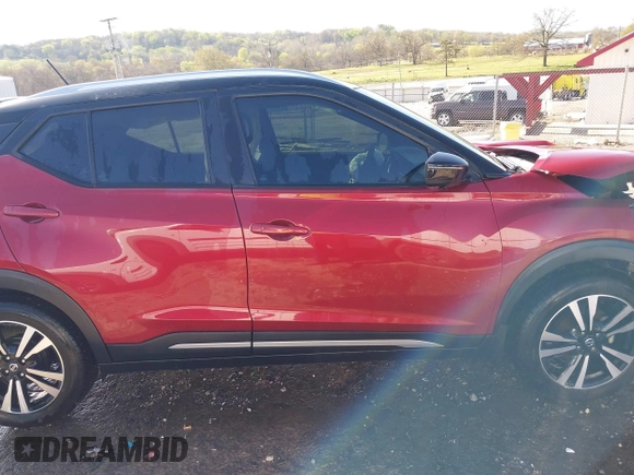 2020 Nissan Kicks SR with VIN 3N1CP5DV7LL554917, listed as a IAAI auction lot 41942545 with 54,789 mi miles and . Bid and sale history available at DreamBid. Image 14.