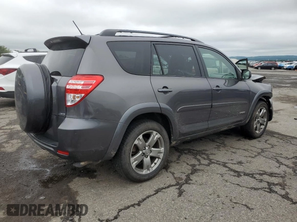 2011 Toyota RAV4 Sport with VIN 2T3RF4DV7BW107418, listed as a Copart auction lot 60255935 with 70,483 mi miles and Salvage title. Bid and sale history available at DreamBid. Image 3.